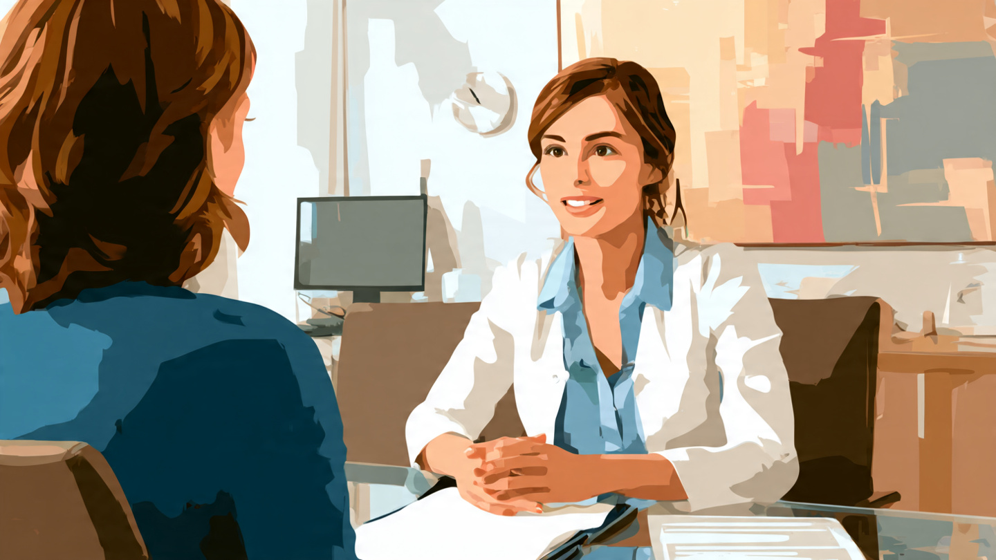 a clinical psychologist she is a woman